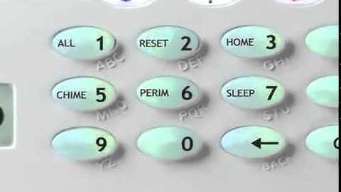 DMP Tutorial   Alarm System Keypad Tour
