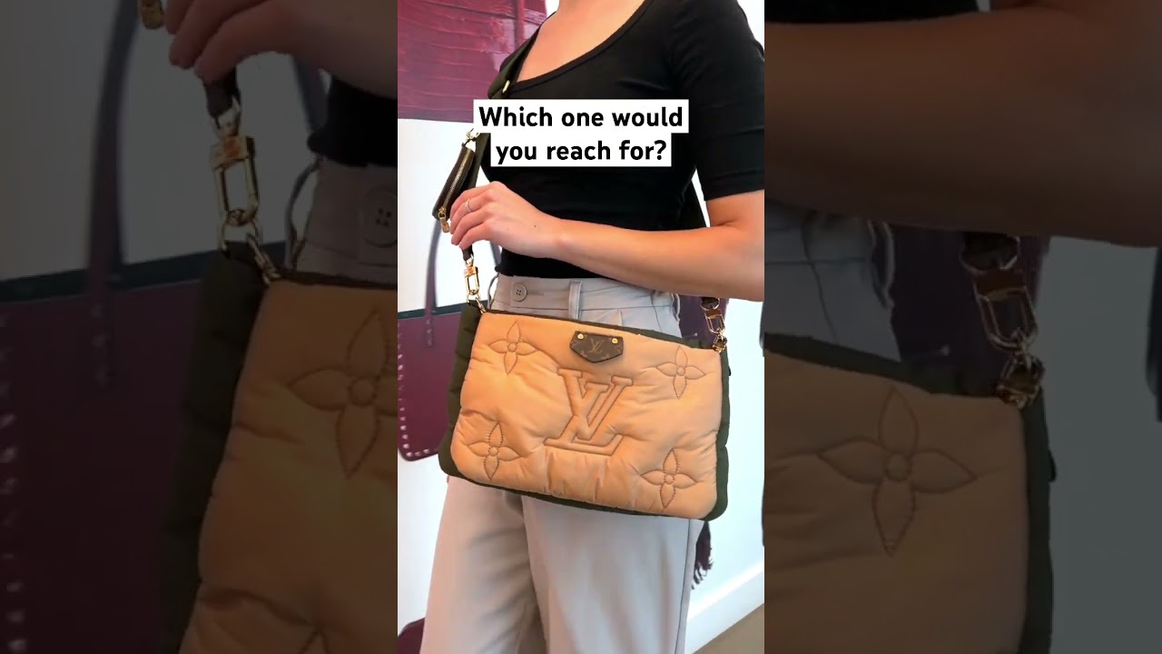 The Family of Louis Vuitton Pochette Accessories #designerhandbag #bag  #luxuryhandbag #fashion 