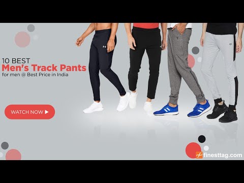 10 Best men's track pants for men | Review,  track pants for boys @ Best Price in