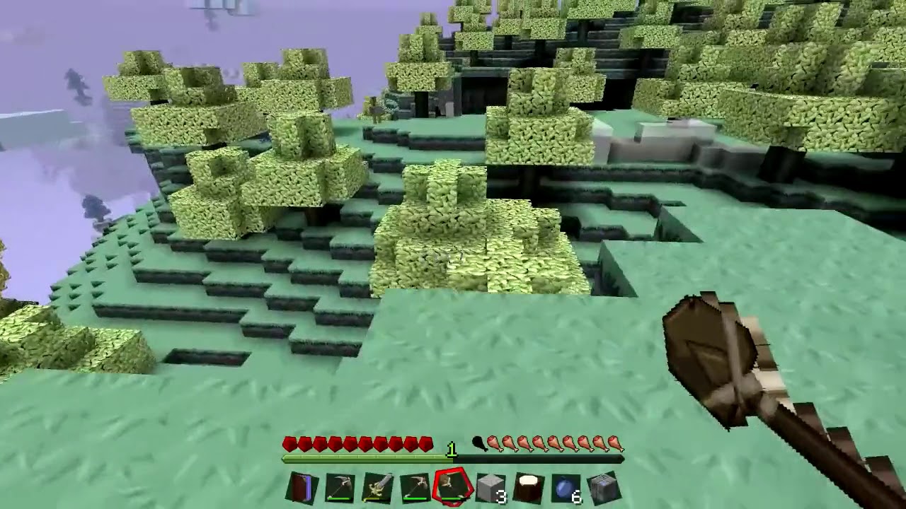 Minecraft The Aether #2 - YouTube