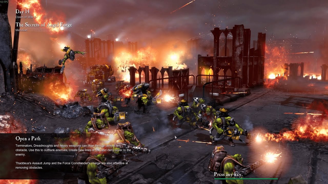 "Secrets of Angel Forge" | Dawn of War 2: Ultimate Exterminatus | Primarch - High Skill