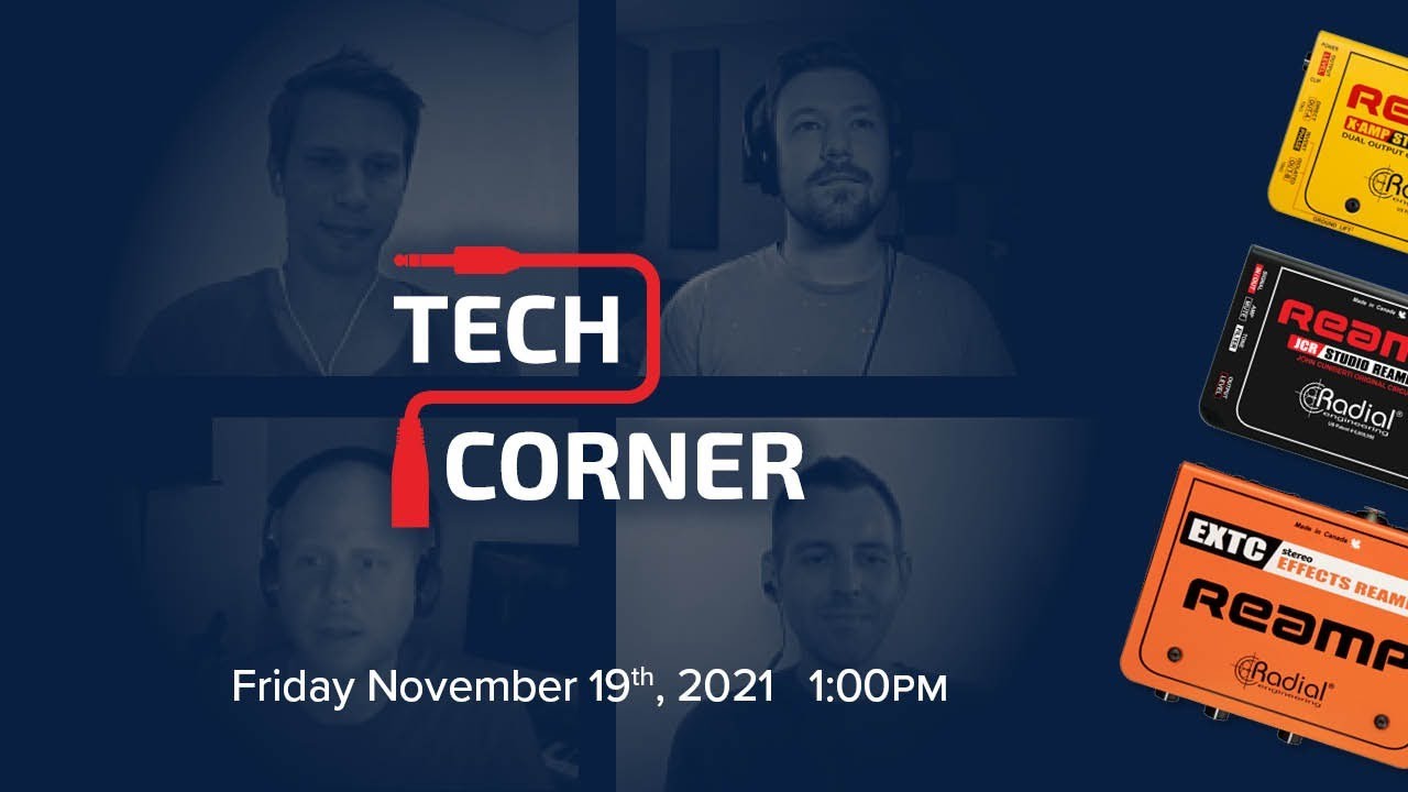 Tech Corner - Reamp 101 - YouTube