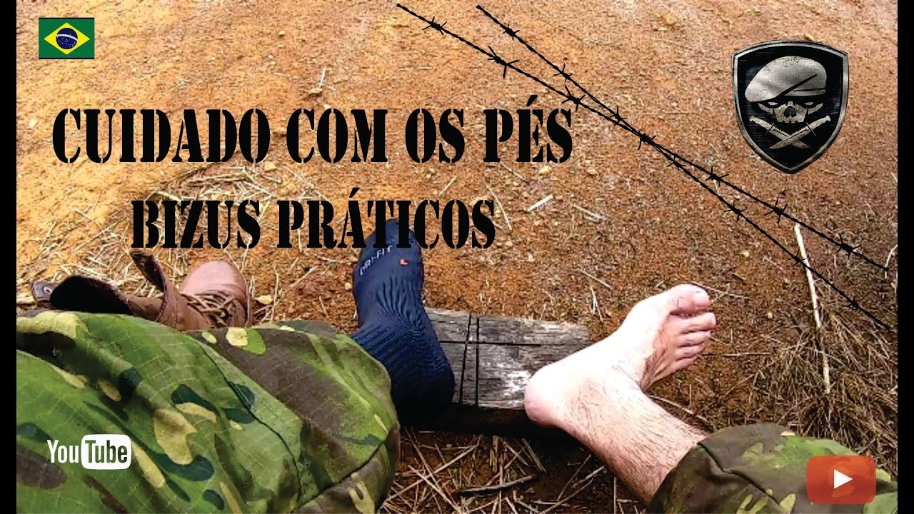 Cuidado com os pés - BIZU