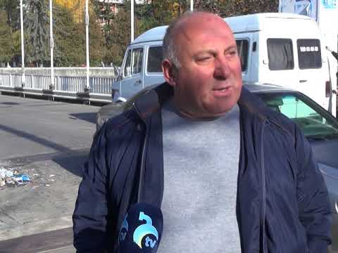 ბორჯომის ქუჩები სააგიტაციო მასალისგან იწმინდება