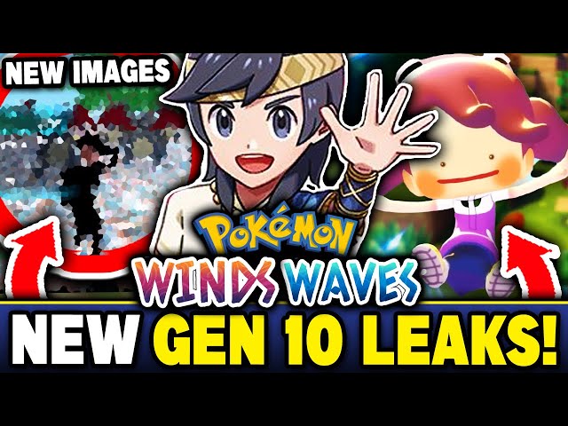 POKEMON NEWS! NEW GEN 10 IMAGE LEAKS! NEW BATTLE GAMEPLAY! NEW