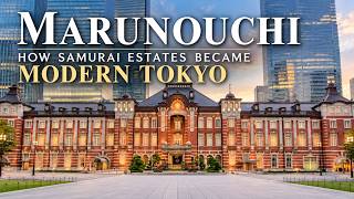How Samurai Estates Became Modern Tokyo | Marunouchi History Walk