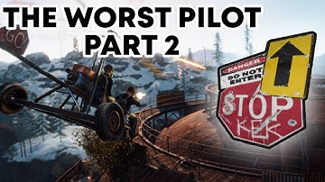 THE WORST PILOT IN RUST PART 2 - #shorts