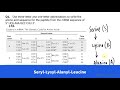 mRNA Translation Quiz