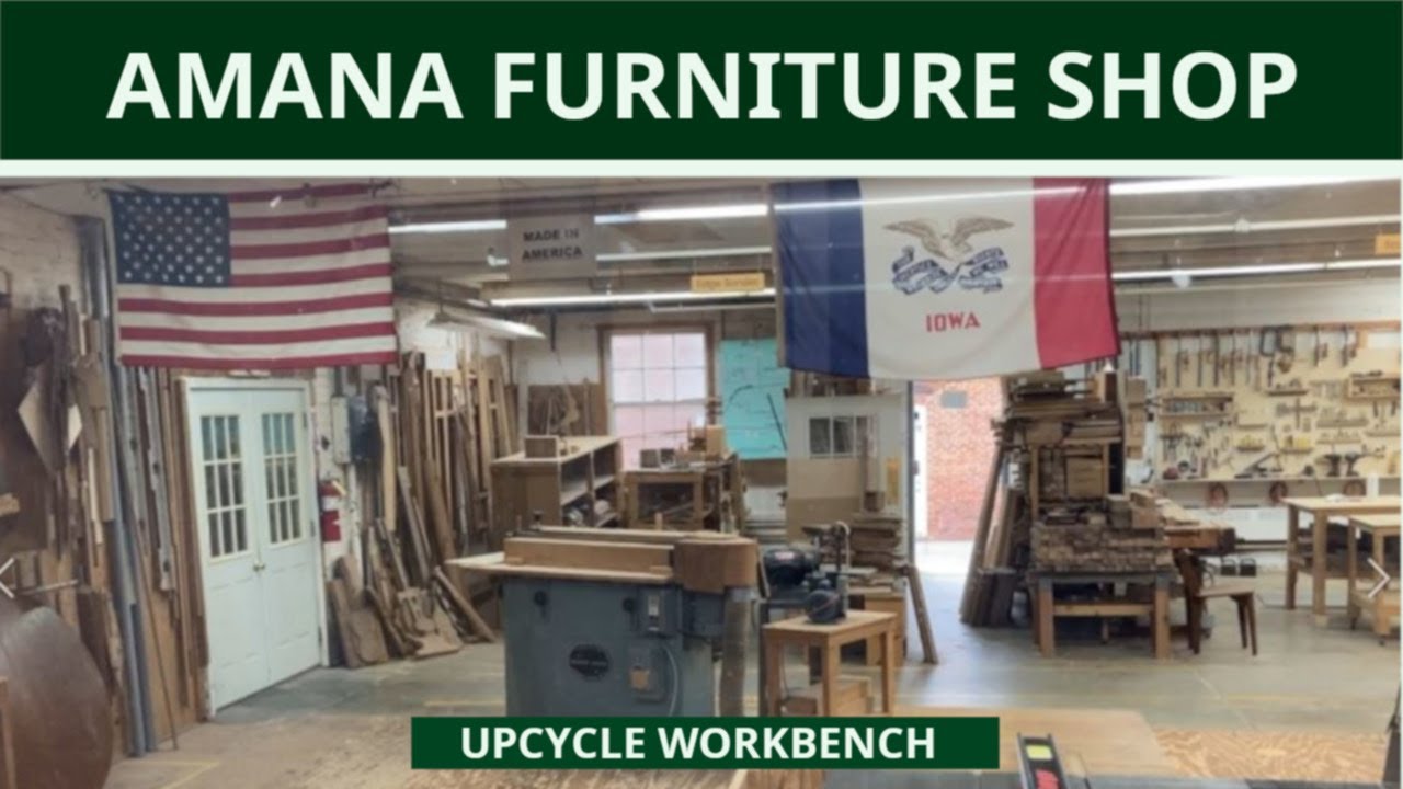 Amana Furniture Shop Tour YouTube