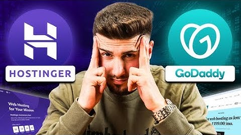 Hostinger vs GoDaddy: Which Is Best in 2025?