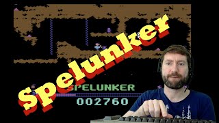 C64 Spielzeit #040 Spelunker