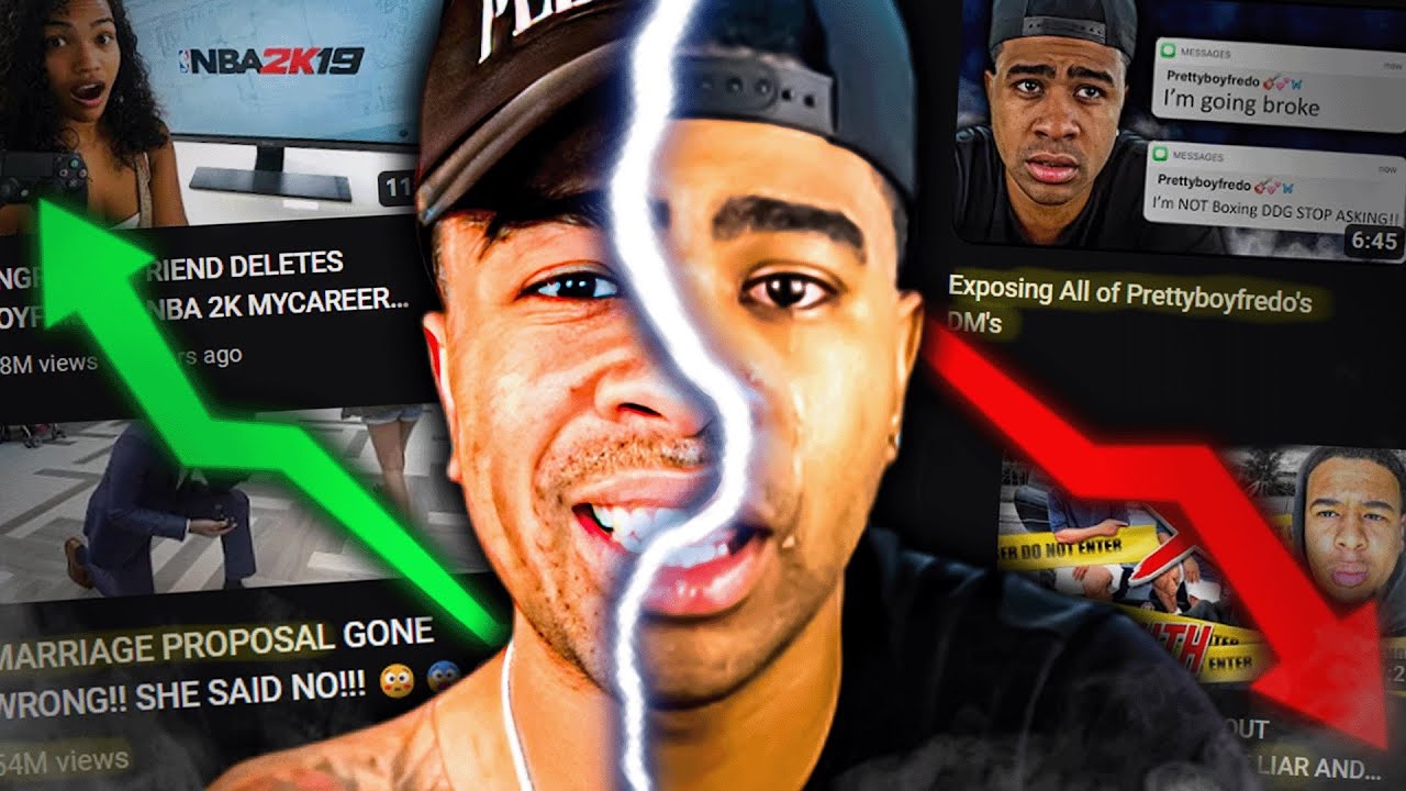 The Many Failed Attempts of Resurrecting Prettyboyfredo's Career