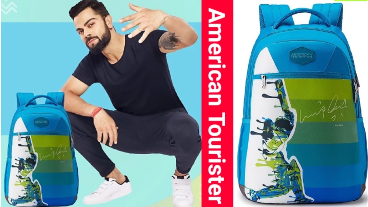 American tourister backpack unboxing and Review American tourister