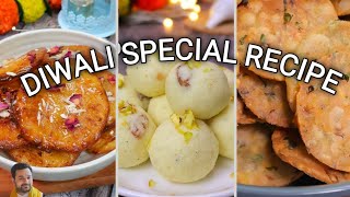 diwali snacks recipes | 4 Easy Diwali Sweets Recipe | Instant Sweets | Diwali Recipes