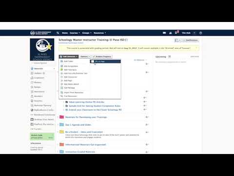 How to use Schoology