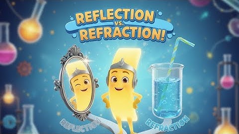 Reflection vs. Refraction: What