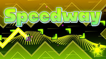 "Speedway" by BuiltInMacro [ALL COINS] | Geometry Dash Weekly Demon #136 [2.11]