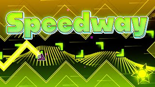 "Speedway" by BuiltInMacro [ALL COINS] | Geometry Dash Weekly Demon #136 [2.11] screenshot 5