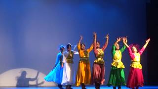 Miniatura del video "Agam's Dhanashree Thillana: Sishya OMR 2017 Dance Contest 3RD PLACE"