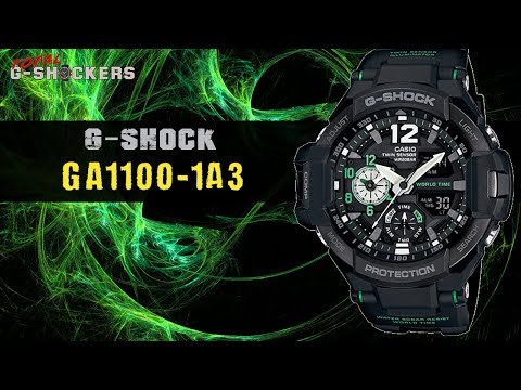 Casio G-SHOCK GA1100-1A3 Gravitymaster | Top 10 Things Watch Review