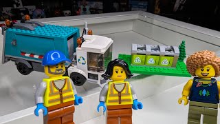 Ep 187 Quick Global Recycling Day reminder: Sorting is easy w/ #60386 LEGO Recycling Truck