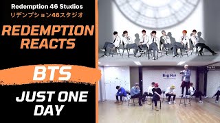 BTS - Just one day' practice (Appeal ver.) (Redemption Reacts)