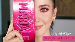 PROBANDO AMOR CALIENTE DE MARIALE X TOO FACED | TUTORIAL