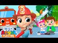 Rescue Team |Safety Song| Fun Sing Along Songs by Little Angel Playtime