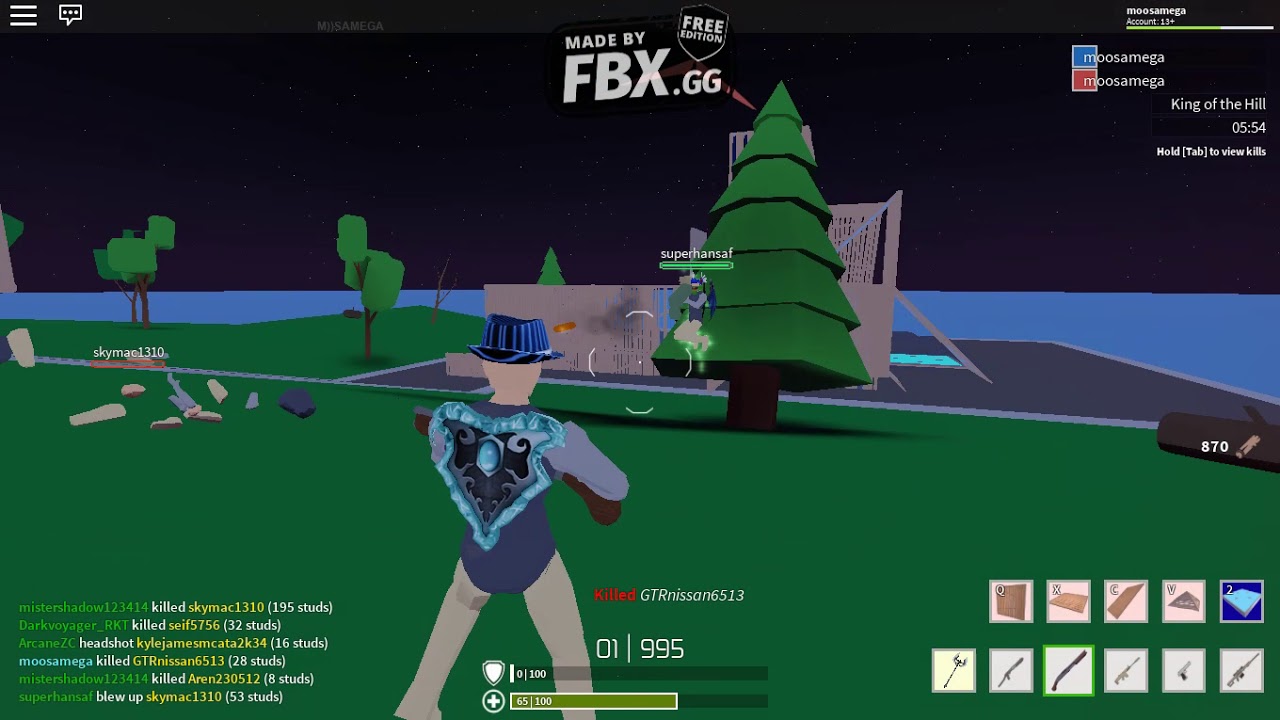 *NEW*Insane Night Mode Update in Strucid(Roblox Fortnite)
