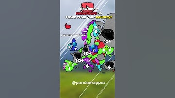 #mapper #europe #mapping #geography #onlyeducation #map #memes #viral #eu #nato #map #mapchart