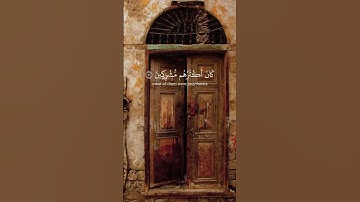 قرآن كريم راحة نفسية #ياسر_الدوسري #راحة_نفسية #قران_كريم