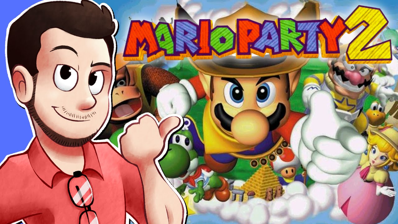 Mario Party 2 AntDude YouTube