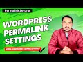 How to Change Permalinks in WordPress in Hindi || WordPress Permalink Settings 2023