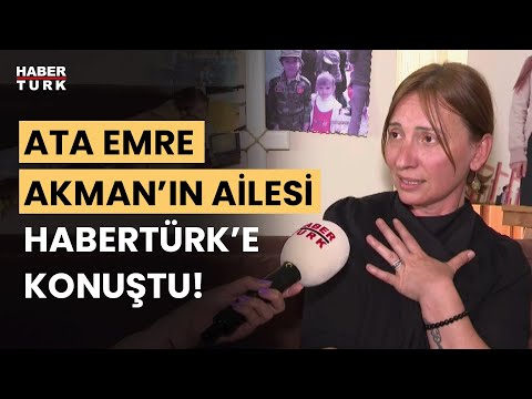 Öldürülen kurye Ata Emre Akman'ın ailesi Habertürk'e konuştu!