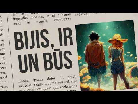 Video: Ir bijis un ir bijis?