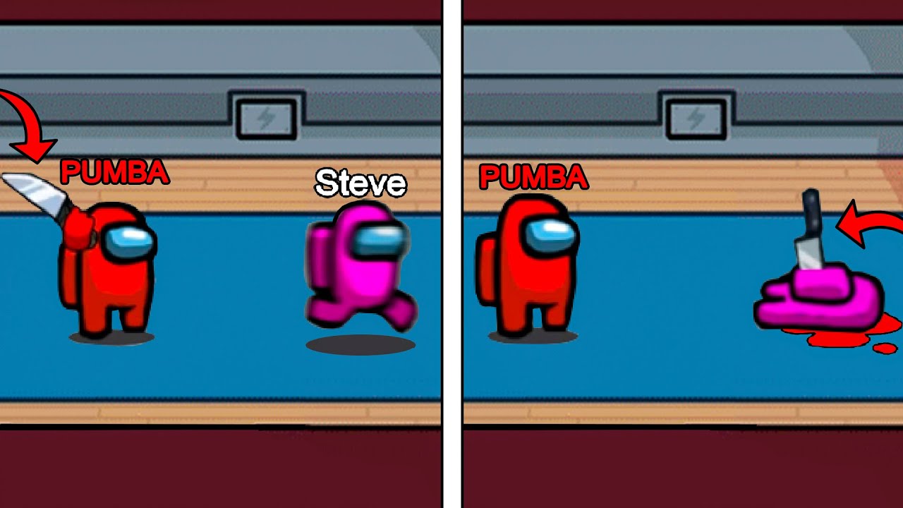 Funniest Kill in Among Us! Funny Moments 