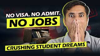 Study Abroad in 2026: UK, US, Canada, Australia Visa & Job Reality for Indian Students