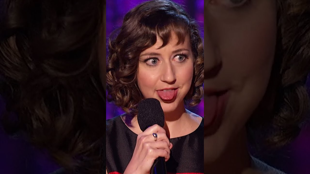 Kristen Schaal knows how to tease a man. #Shorts