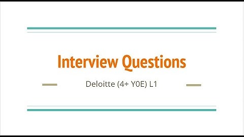 Salesforce Interview for Deloitte (4+ YOE) | Salesforce Interview Part 6