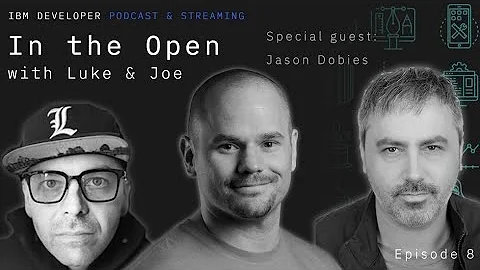 Jason Dobies - In the Open with Luke and Joe