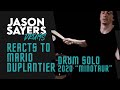 Drummer Reacts to - Mario Duplantier of Gojira - Drum Solo 2020 "Minotaur"