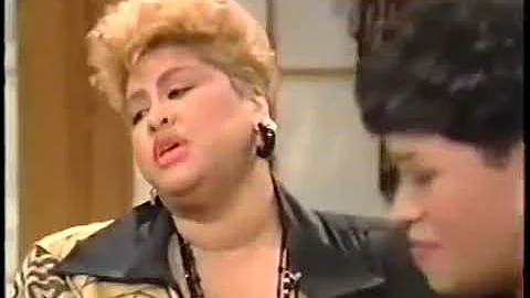 Phyllis Hyman sings I Refuse To Be Lonely live (19...
