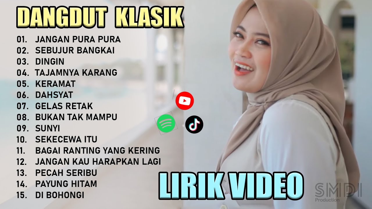 REVINA ALVIRA - JANGAN PURA PURA | FULL ALBUM DANGDUT KLASIK TERASYIK (LIRIK VIDEO) | GASENTRA 2025