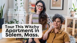 Tour This Witchy, Magical Home in Salem, MA | Handmade Home Tour | HGTV Handmade