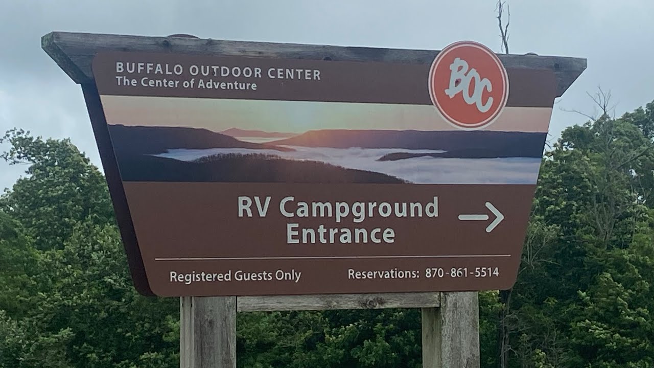 Buffalo Outdoor Center RV Park, Ponca, Arkansas