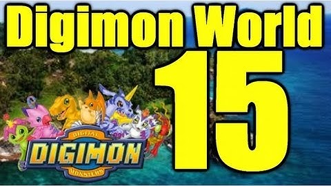 Digimon World 1: PS1 Let
