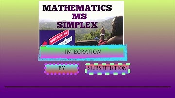 INTEGRATION BY SUBSTITUTION ( e^sinx  cosx dx)
