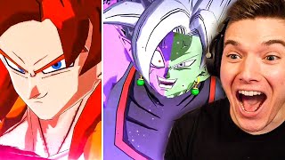 WHAA??! LF SSJ4 Gogeta & LF Merged Zamasu Reveal Reaction on Dragon Ball Legends 3rd Anniversary!