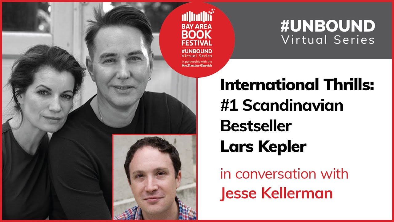 1 Scandinavian Bestseller Lars Kepler with Jesse Kellerman: International - YouTube