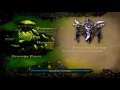 The story of Warcraft III:Reign of Chaos - Eternity&#39;s End